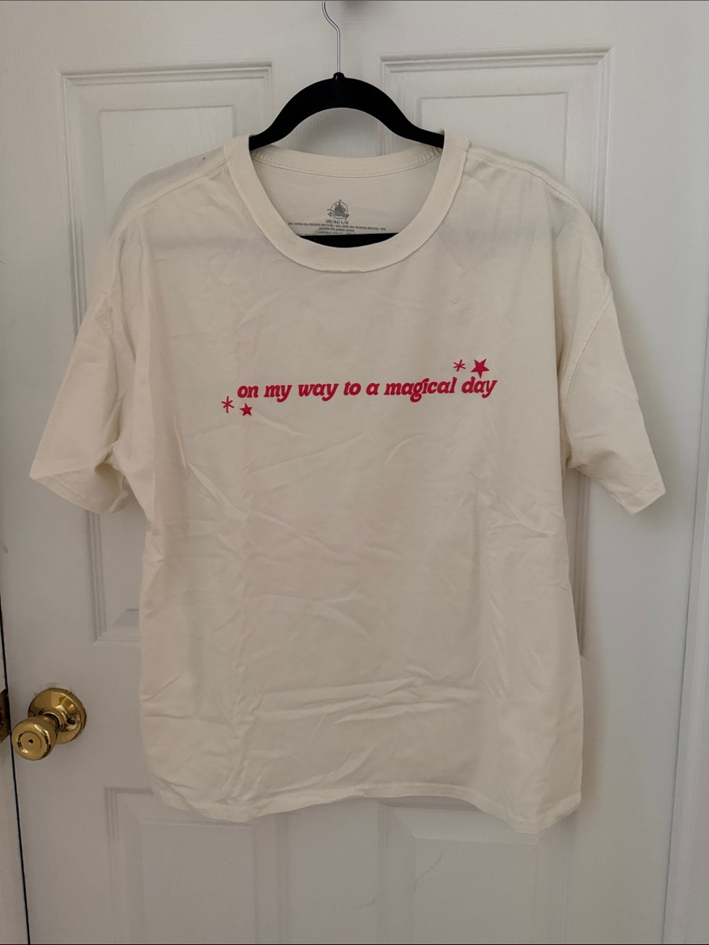 Disney Parks Magical Day Womens T-Shirt